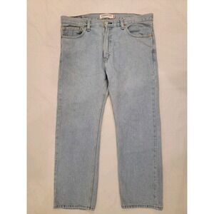 Levi's 505 jeans - Straight Fit - Men's 38x29 medium wash